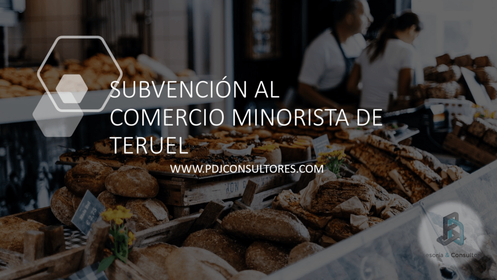 SUBVENCIÓN AL COMERCIO MINORISTA DE TERUEL